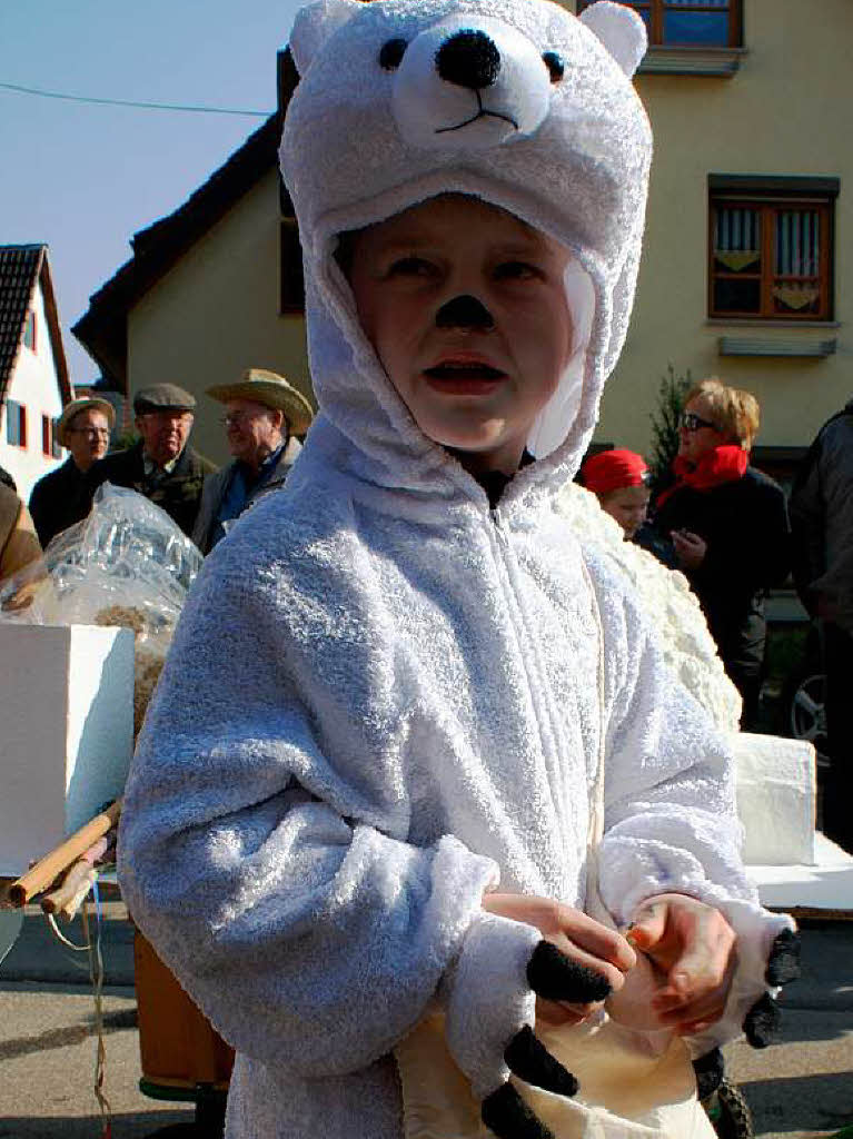 Impressionen vom Fasnetumzug in Wasenweiler