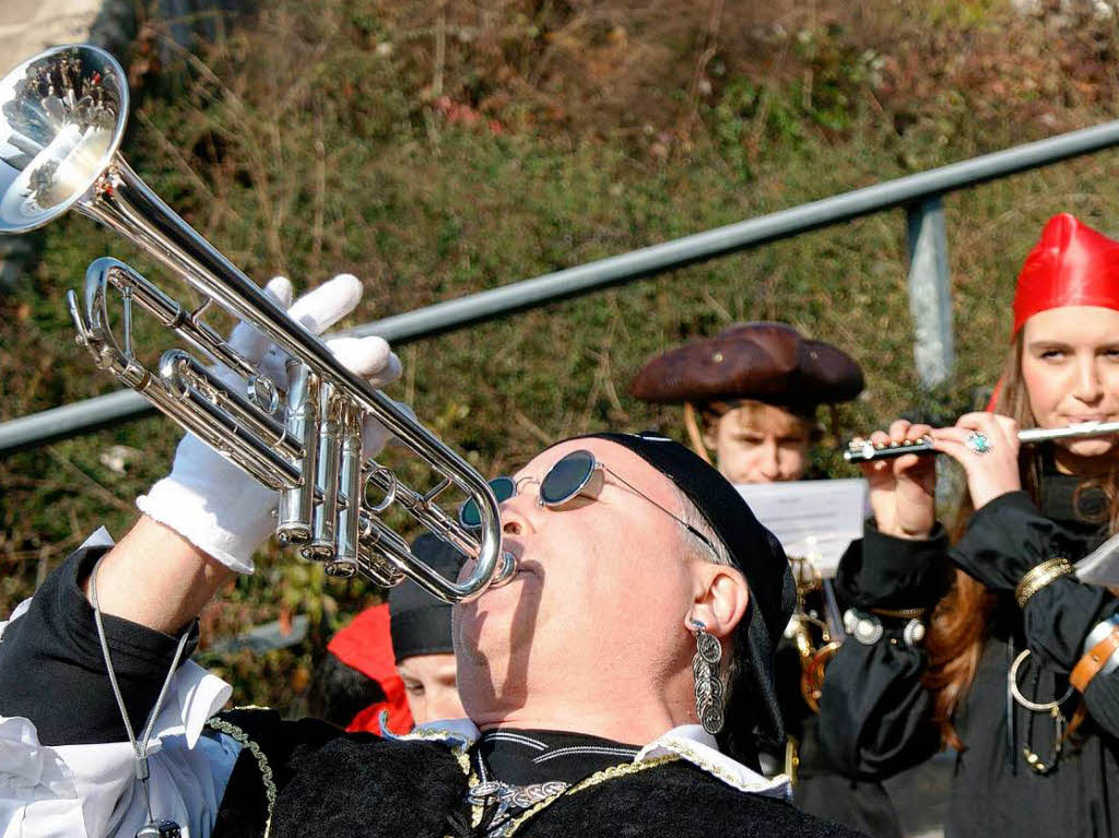 Impressionen vom Fasnetumzug in Wasenweiler