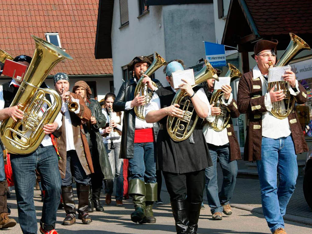 Impressionen vom Fasnetumzug in Wasenweiler