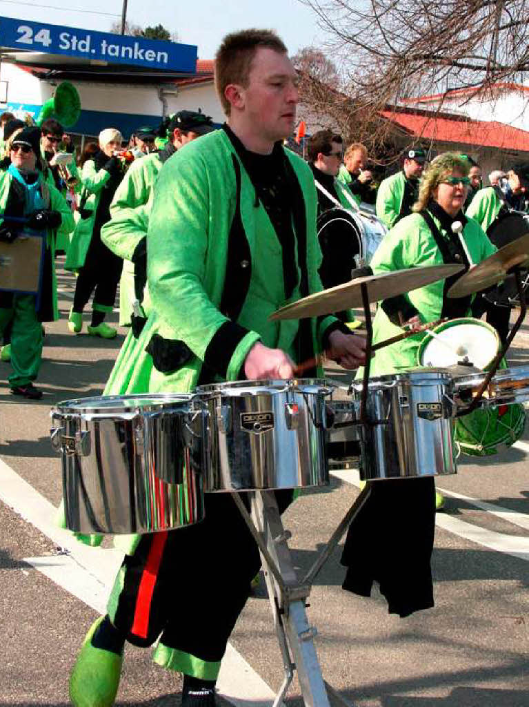 Impressionen vom Fasnetumzug in Oberrotweil