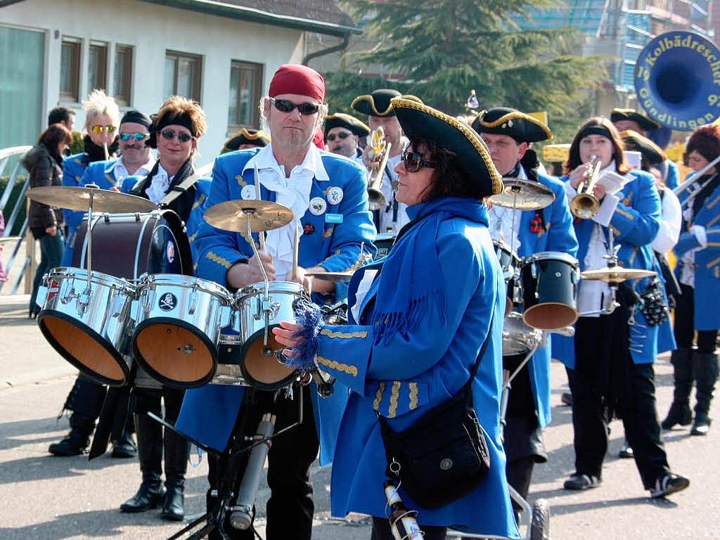 Impressionen vom Fasnetumzug in Gndlingen