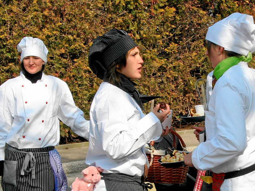 Impressionen vom Fasnetumzug in Oberrotweil