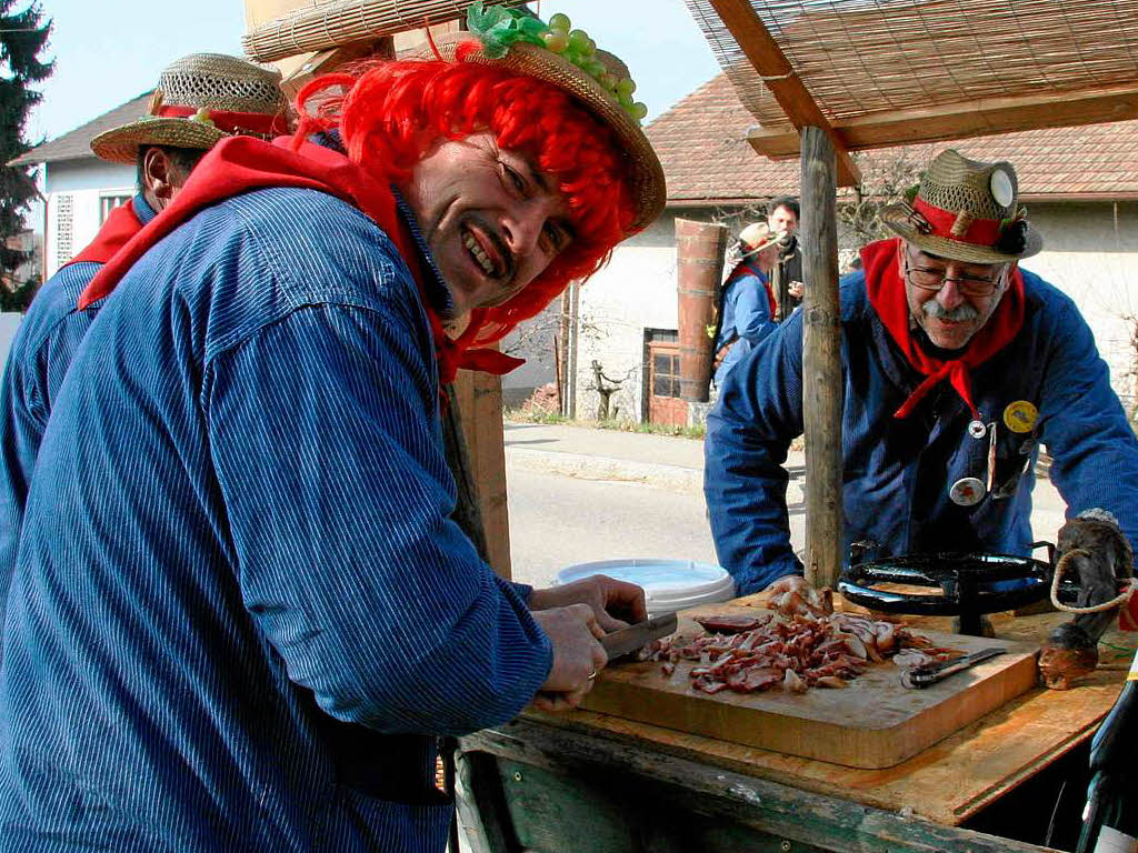 Impressionen vom Fasnetumzug in Oberrotweil