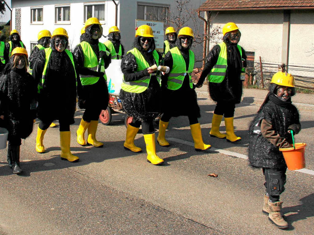 Impressionen vom Fasnetumzug in Oberrotweil