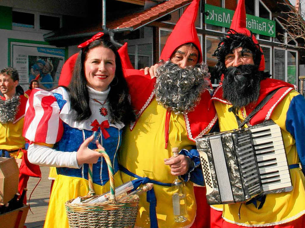 Impressionen vom Fasnetumzug in Oberrotweil