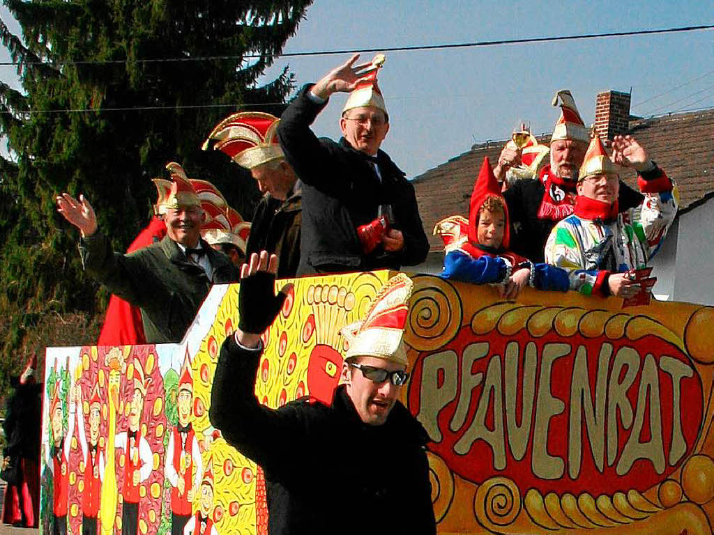 Impressionen vom Fasnetumzug in Oberrotweil