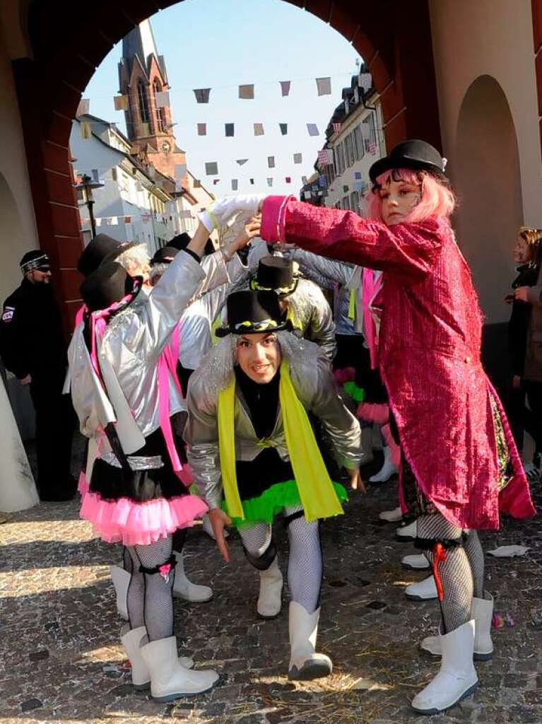 Ringelreihen des Club Carnavalesque de Selestat Ringelreihen des Club Carnavalesque de Selestat