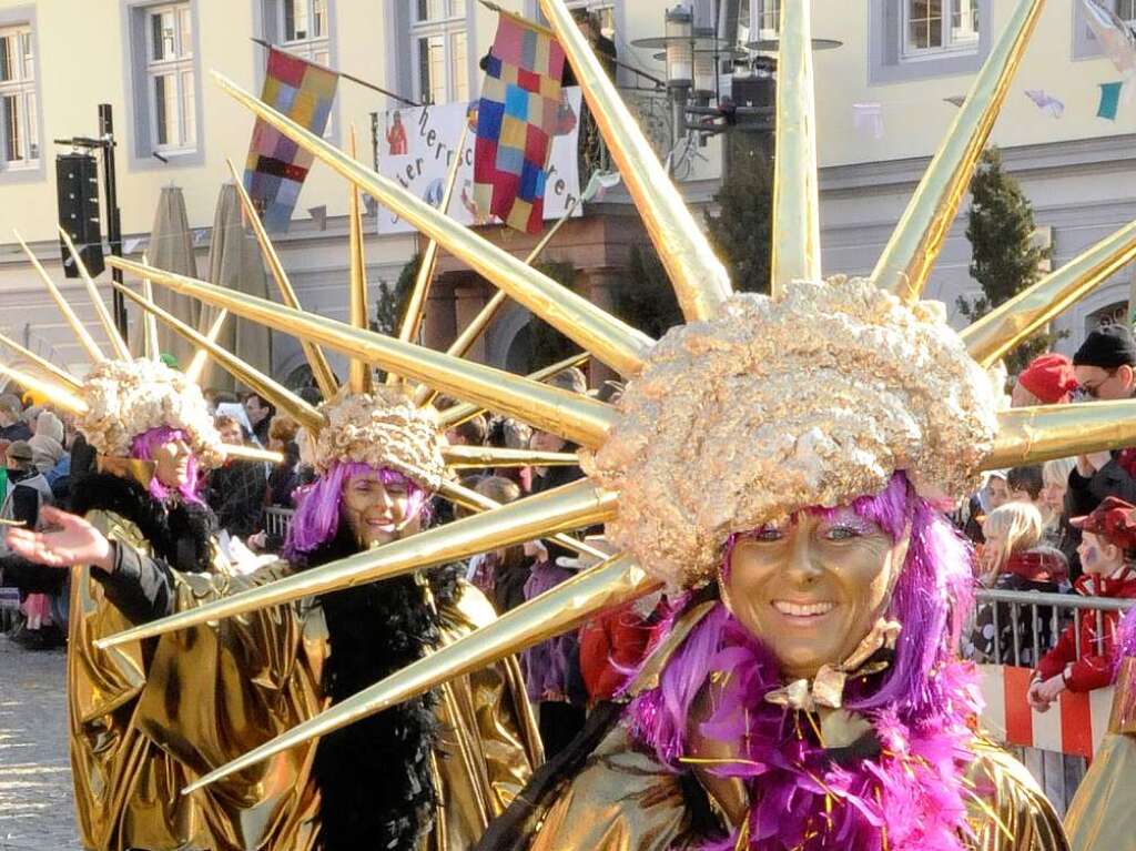 Strahlend die Denzlinger Einbollenpurtzler Strahlend die Denzlinger Einbollenpurtzler