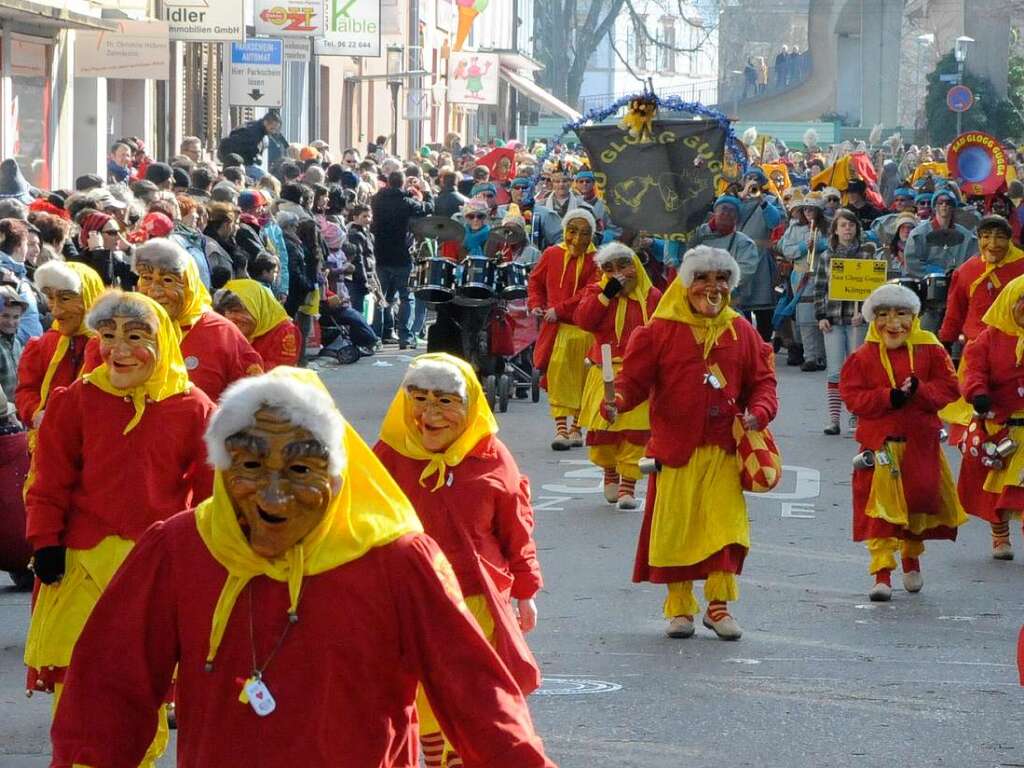 Karlsruher Brigändle in den badischen Farben Karlsruher Brigändle in den badischen Farben