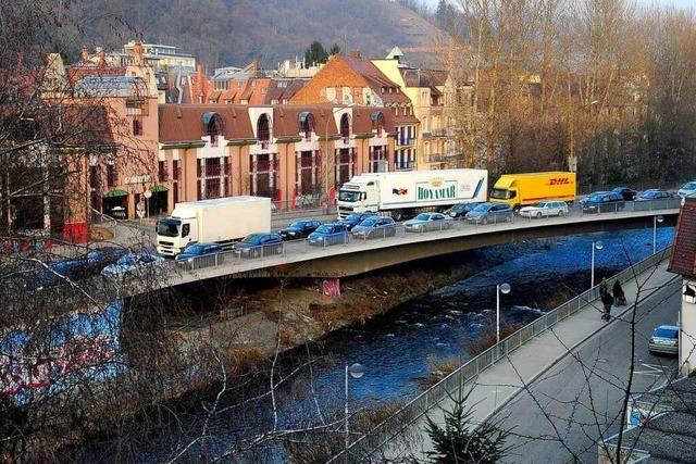 Baufllige Freiburger Brcken: Geld fr die Sanierung fehlt