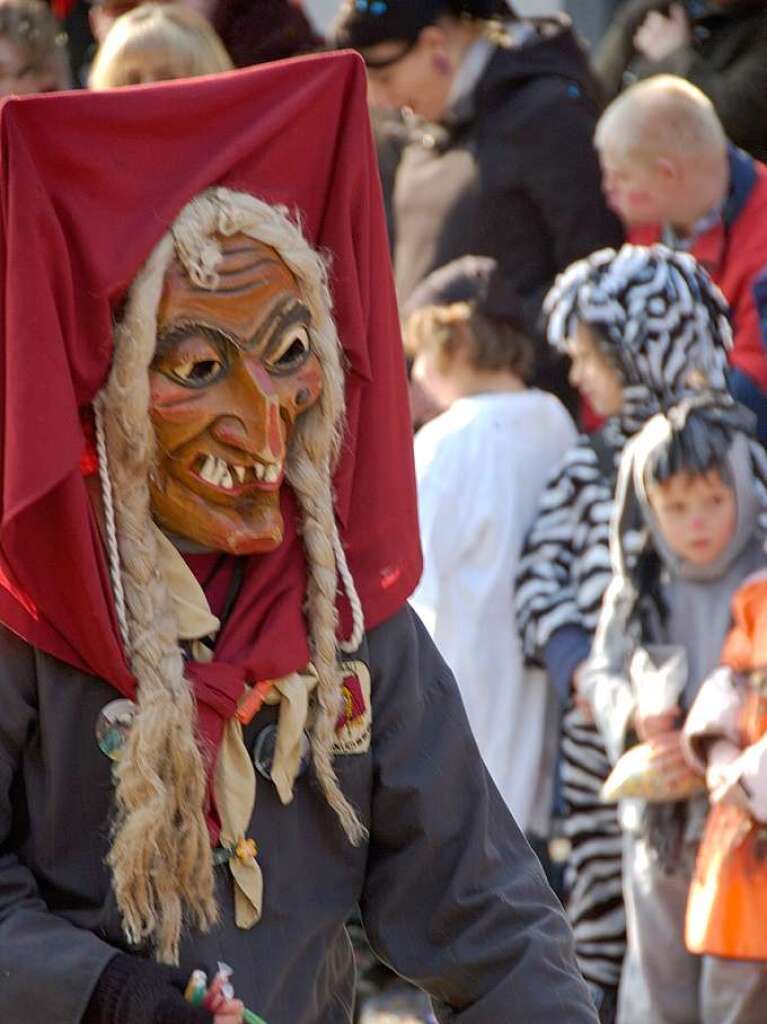 Alles lief prchtig beim 31. Fasnachtsumzug beider Rheinfelden