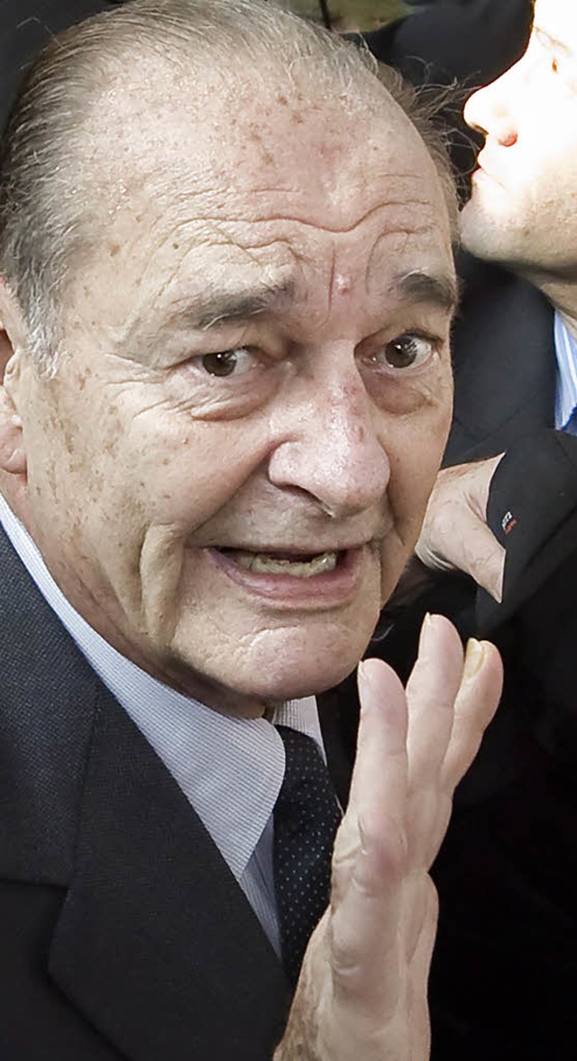 Jacques Chirac   | Foto: dpa