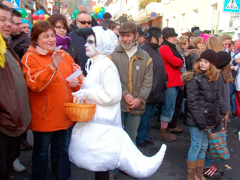 Bilder vom Zeller Fasnachtsumzug