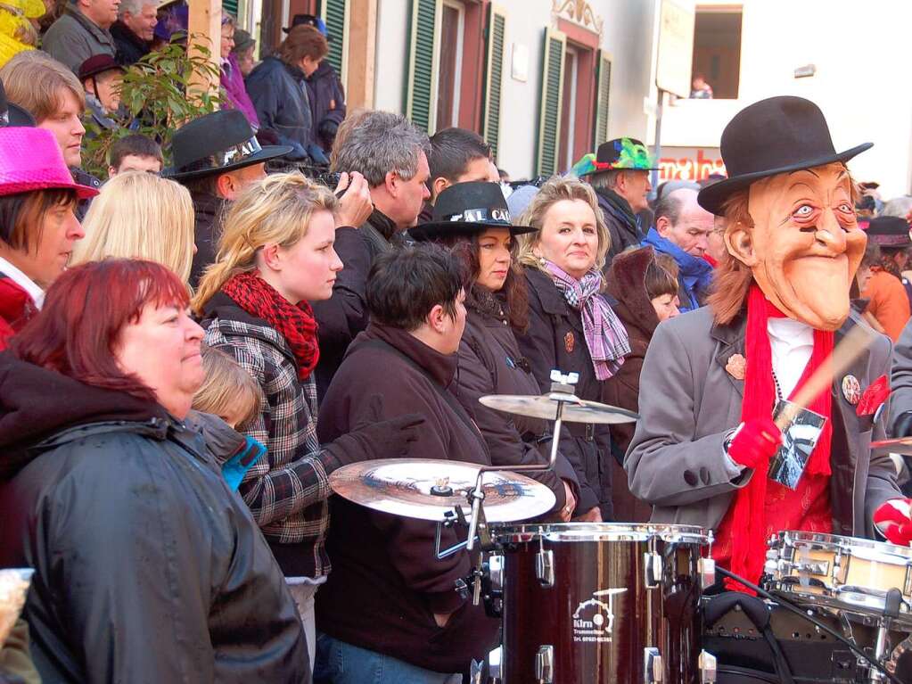 Bilder vom Zeller Fasnachtsumzug