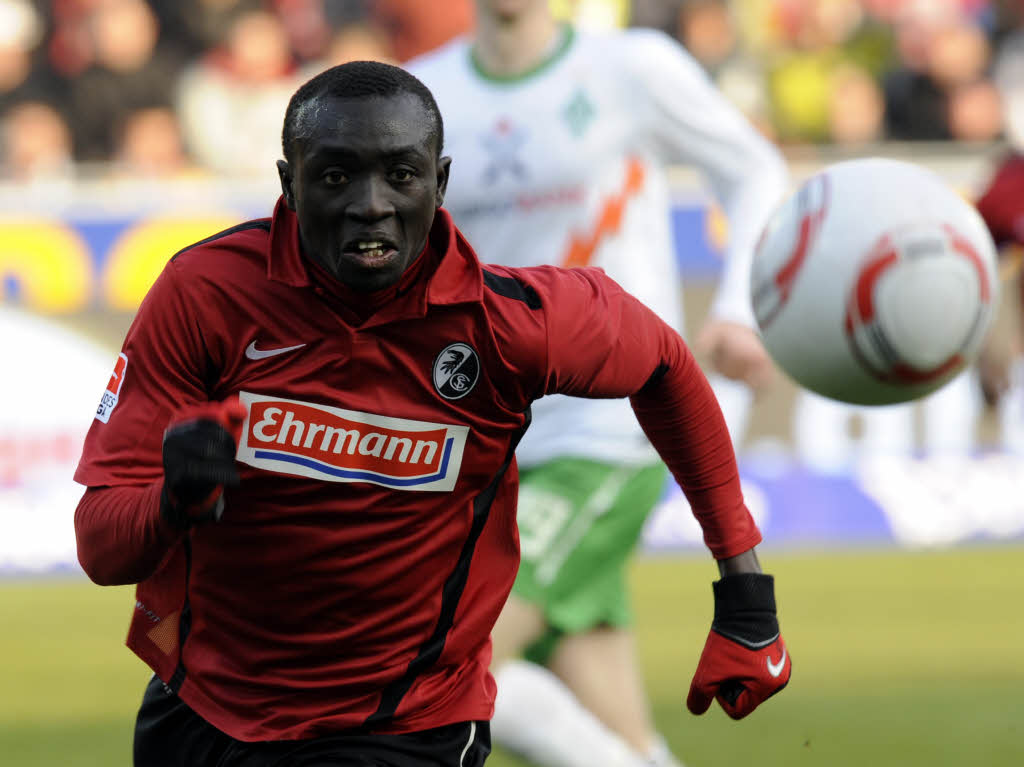SCc Freiburg verliert gegen Werder Bremen 1:3. SCc Freiburg verliert gegen Werder Bremen 1:3.