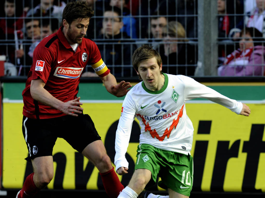 SCc Freiburg verliert gegen Werder Bremen 1:3. SCc Freiburg verliert gegen Werder Bremen 1:3.