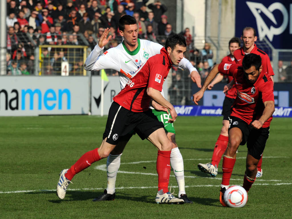 SCc Freiburg verliert gegen Werder Bremen 1:3. SCc Freiburg verliert gegen Werder Bremen 1:3.