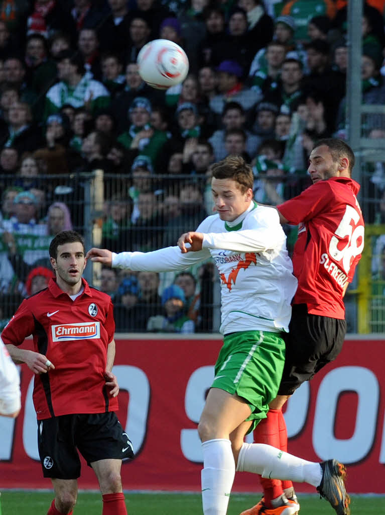 SCc Freiburg verliert gegen Werder Bremen 1:3. SCc Freiburg verliert gegen Werder Bremen 1:3.