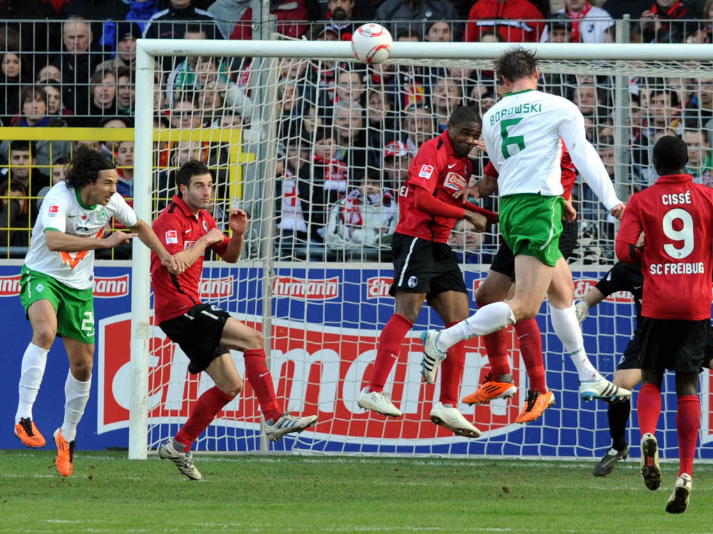 SCc Freiburg verliert gegen Werder Bremen 1:3. SCc Freiburg verliert gegen Werder Bremen 1:3.