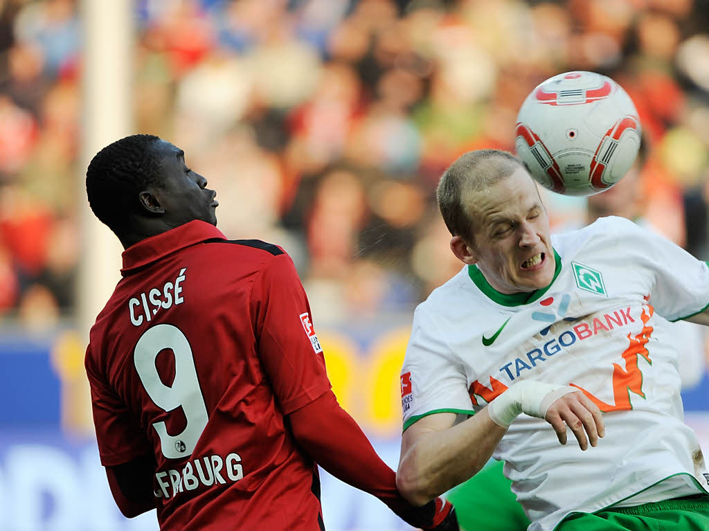 SCc Freiburg verliert gegen Werder Bremen 1:3. SCc Freiburg verliert gegen Werder Bremen 1:3.