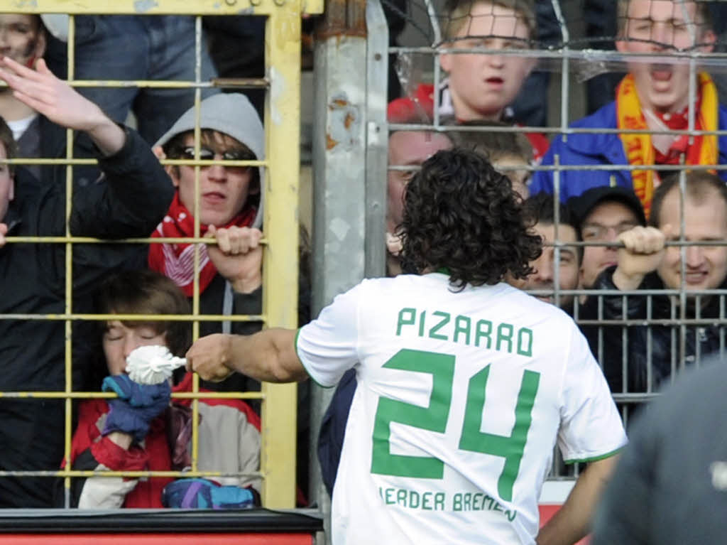 SCc Freiburg verliert gegen Werder Bremen 1:3. SCc Freiburg verliert gegen Werder Bremen 1:3.