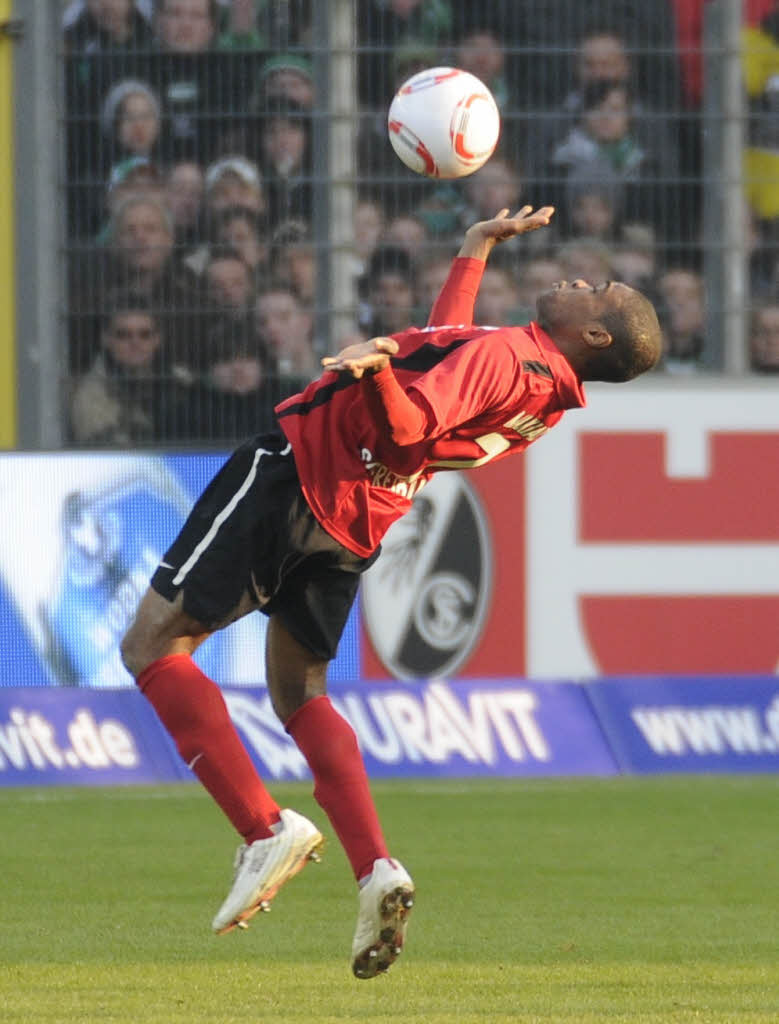 SCc Freiburg verliert gegen Werder Bremen 1:3. SCc Freiburg verliert gegen Werder Bremen 1:3.