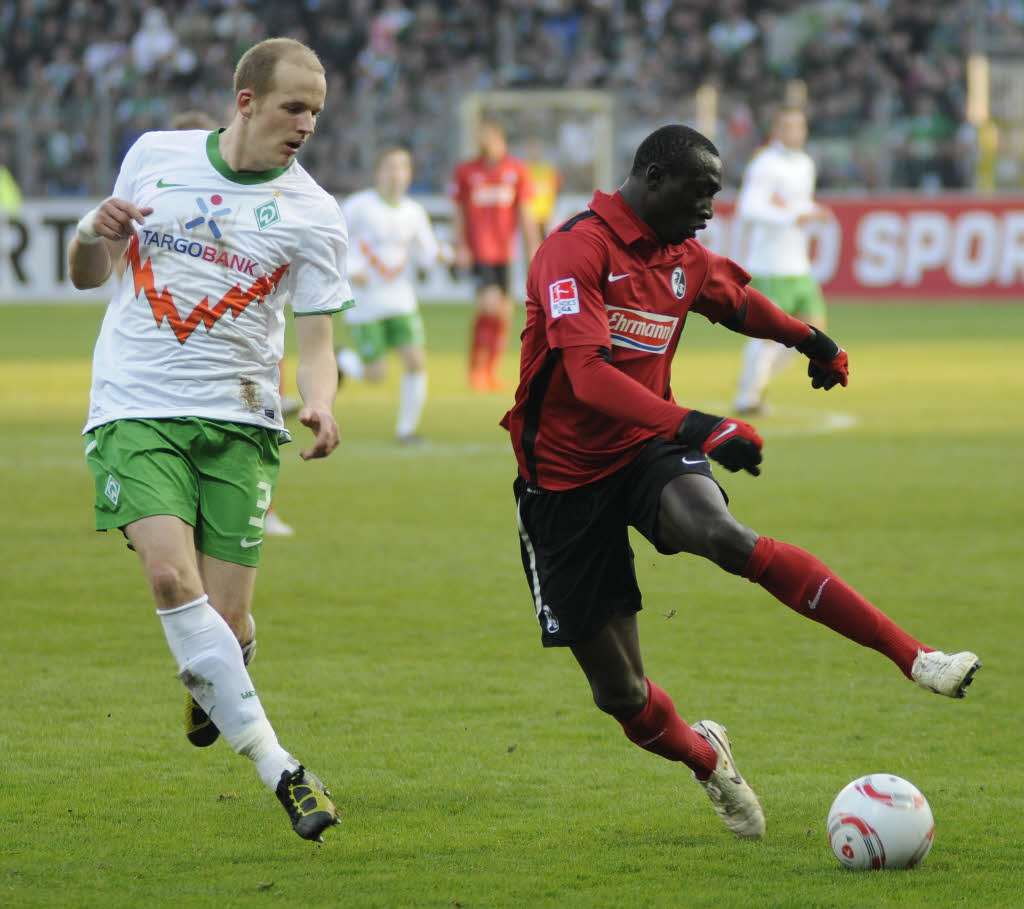 SCc Freiburg verliert gegen Werder Bremen 1:3. SCc Freiburg verliert gegen Werder Bremen 1:3.