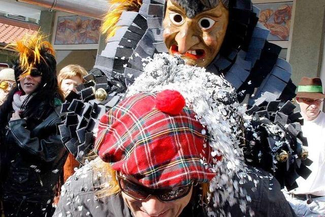 Fotos: Buntes nrrisches Treiben in Reichenbach