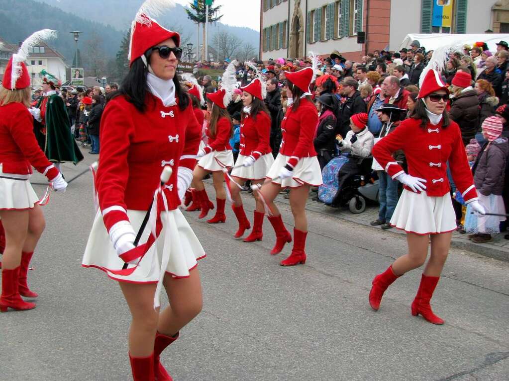 Fasnet-Umzug in Mnstertal