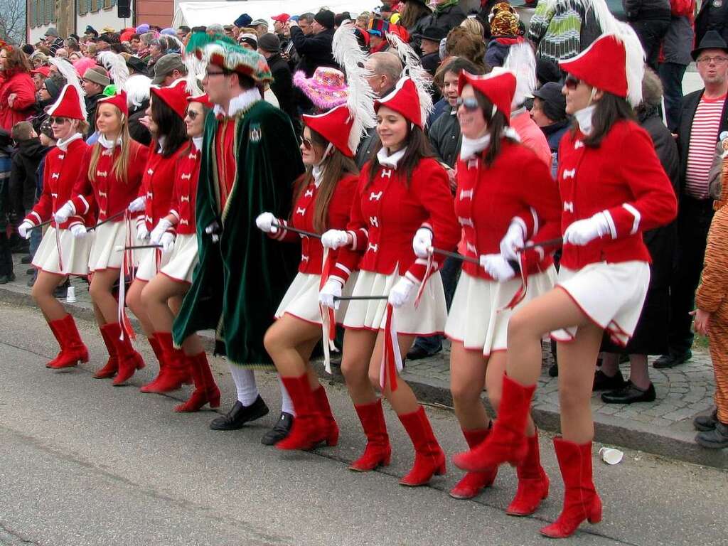 Fasnet-Umzug in Mnstertal