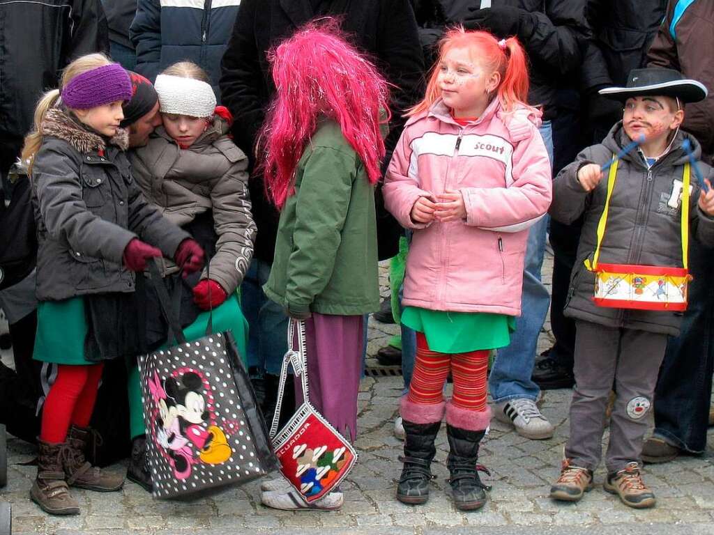 Fasnet-Umzug in Mnstertal