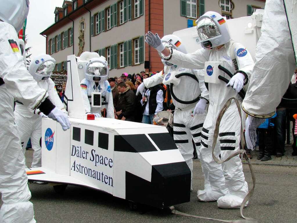 Fasnet-Umzug in Mnstertal