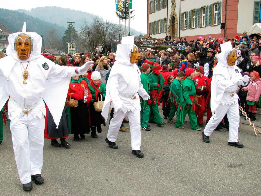 Fasnet-Umzug in Mnstertal