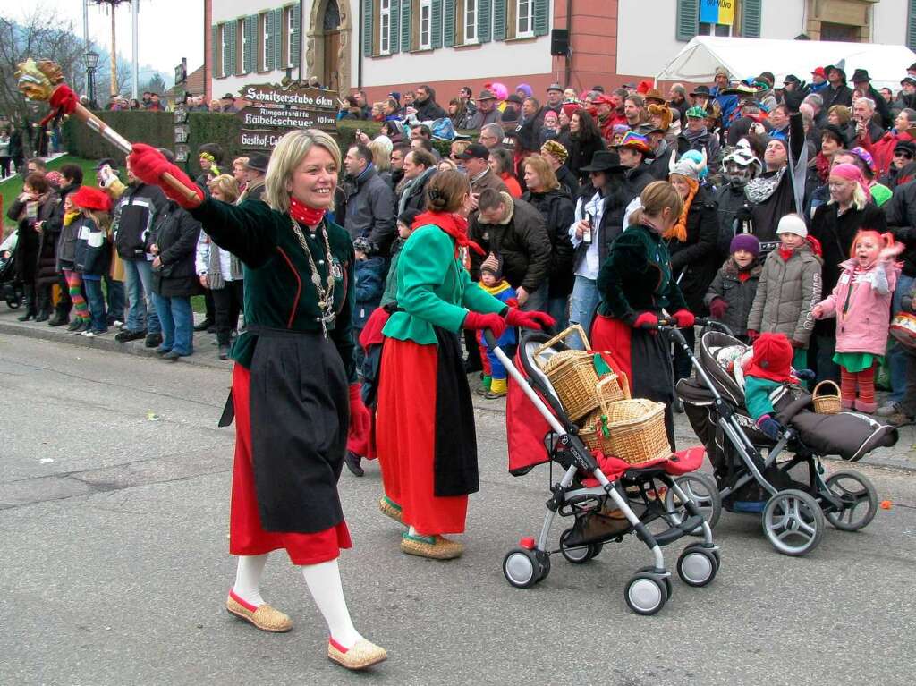 Fasnet-Umzug in Mnstertal