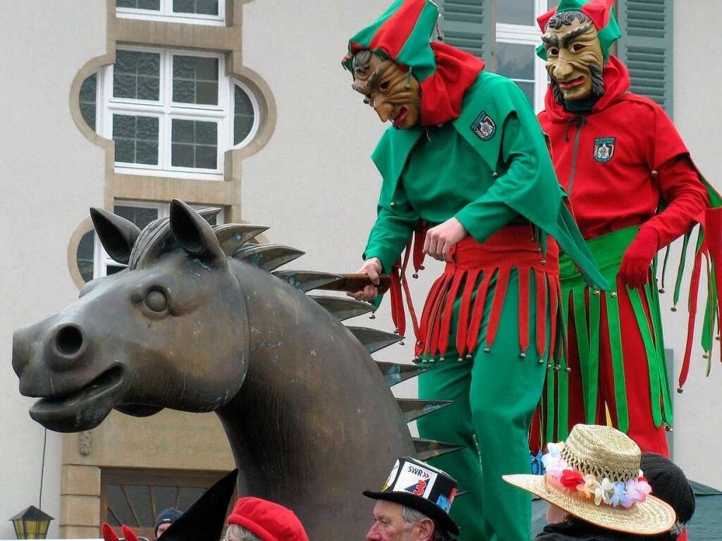 Fasnet-Umzug in Mnstertal