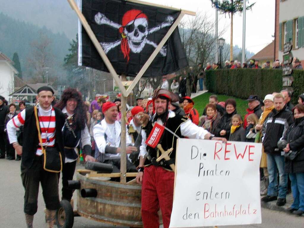 Fasnet-Umzug in Mnstertal