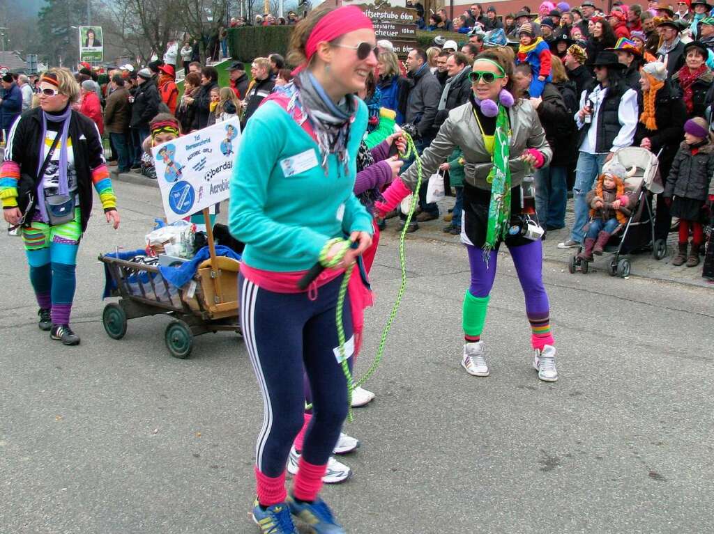 Fasnet-Umzug in Mnstertal