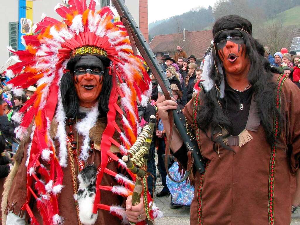 Fasnet-Umzug in Mnstertal