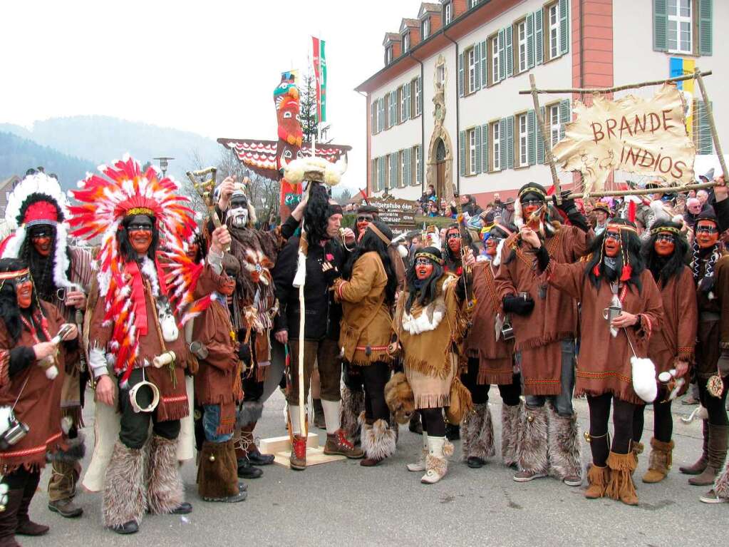 Fasnet-Umzug in Mnstertal