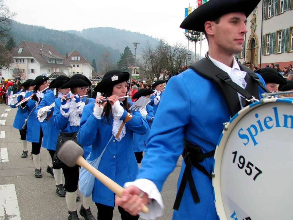 Fasnet-Umzug in Mnstertal