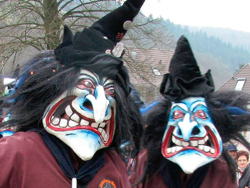 Fasnet-Umzug in Mnstertal