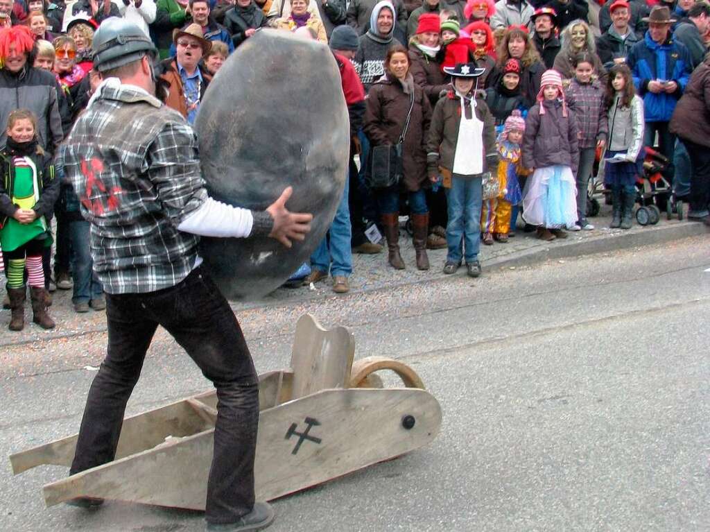 Fasnet-Umzug in Mnstertal