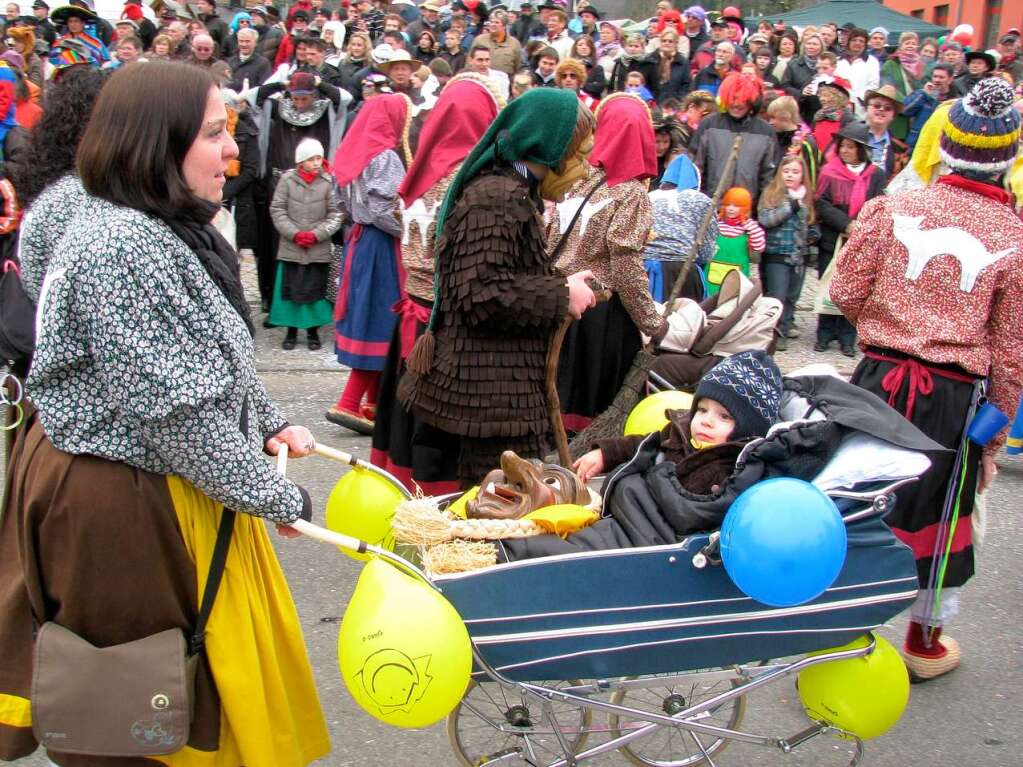 Fasnet-Umzug in Mnstertal