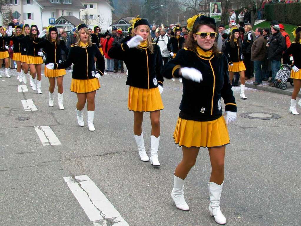 Fasnet-Umzug in Mnstertal