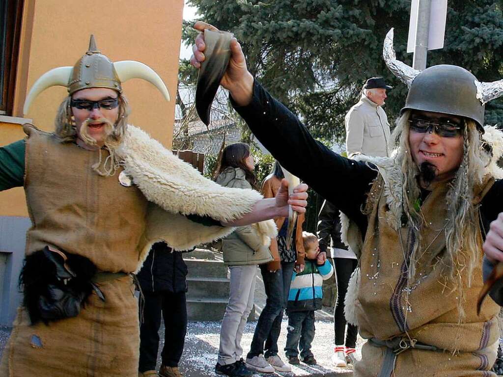 50 verschiedene Gruppen und Znfte zogen durch Reichenbach.