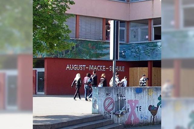 Was die August-Macke-Schule alles zu bieten hat