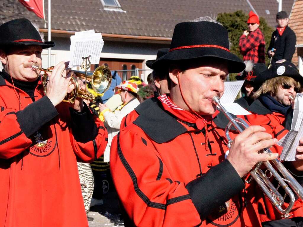 Umzug in Rheinhausen: Musik Niederhausen