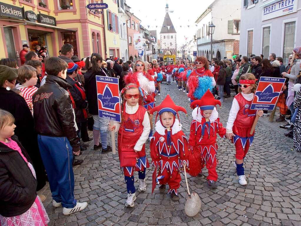 Die Jokilibrnnler haben mittlerweile schon eigene Cheerleader.