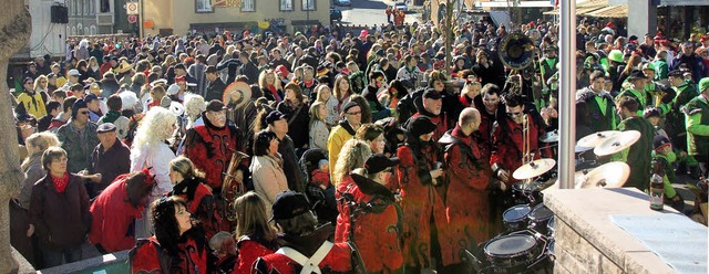 Hochstimmung in Sthlingen!  | Foto: Binner-Schwarz