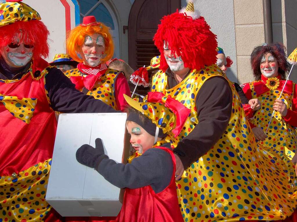 Clowns der DLRG
